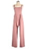 Halara Solid Pink Jumpsuit Size XS (tall) - photo 1