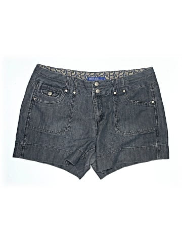 Dakota Blue Denim Shorts (view 1)