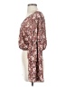 Peach Love 100% Polyester Brown Long Sleeve Blouse Size S - photo 5