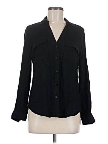 Alexander Jordan Long Sleeve Blouse (view 1)