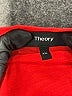 Theory 100% Cotton Red Short Sleeve Turtleneck Size XXL - photo 7