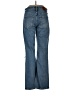 Lucky Brand Hearts Blue Jeans Size 4 - photo 2