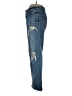 Lucky Brand Hearts Blue Jeans Size 4 - photo 5