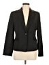 AK Anne Klein 100% Acetate Stripes Black Blazer Size 8 - photo 1