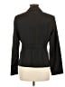 AK Anne Klein 100% Acetate Stripes Black Blazer Size 8 - photo 2