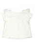 H&M 100% Polyester Ivory Sleeveless Blouse Size 3 - 4 - photo 1
