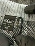 Icone Chevron-herringbone Gray Pullover Sweater Size S - photo 7