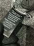 Icone Chevron-herringbone Gray Pullover Sweater Size S - photo 8
