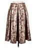 Red Lolly Metallic Burgundy Formal Skirt Size S - photo 1