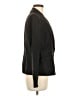 AK Anne Klein 100% Acetate Stripes Black Blazer Size 8 - photo 4