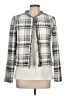 Elie Tahari Houndstooth Ivory Jacket Size 10 - photo 1