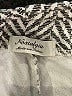 Nostalgia Chevron-herringbone Gray Casual Pants Size M - photo 6