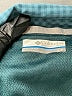 Columbia 100% Polyester Houndstooth Teal Long Sleeve Button-Down Shirt Size S (kids) - photo 3