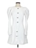 Danielle Bernstein White Casual Dress Size S - photo 1