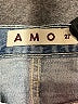 AMO 100% Cotton Blue Jeans Size 27 waist - photo 6