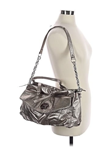 Elliott Lucca Leather Shoulder Bag (view 2)