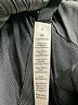 Lululemon Athletica 100% Polyester Black Raincoat Size 6 - photo 6
