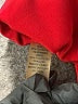 Ellen Tracy Red Cocktail Dress Size 12 - photo 8