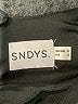 SNDYS. Black Cocktail Dress Size 2 - photo 4