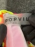 Popvil Color Block Yellow Green Swimsuit Bottoms Size L - photo 3