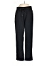 AJISAI Solid Black Casual Pants Size S - photo 1
