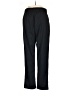 AJISAI Solid Black Casual Pants Size S - photo 2