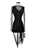 Bebe Black Cocktail Dress Size XXS - photo 1