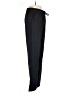 AJISAI Solid Black Casual Pants Size S - photo 4