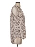 Vince Camuto 100% Polyester Tan Sleeveless Blouse Size XS - photo 4