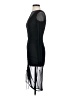 Bebe Black Cocktail Dress Size XXS - photo 5