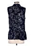 CAbi 100% Polyester Blue Sleeveless Blouse Size M - photo 2
