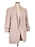 Express 100% Polyester Tan Blazer Size L - photo 1