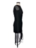 Bebe Black Cocktail Dress Size XXS - photo 4