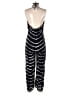 Raga Stripes Black Jumpsuit Size S - photo 2