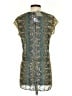 Assorted Brands 100% Polyester Paisley Green Cocktail Dress Size XS - photo 2