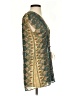 Assorted Brands 100% Polyester Paisley Green Cocktail Dress Size XS - photo 4