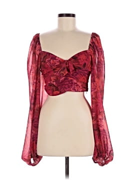 For Love & Lemons 3/4 Sleeve Blouse