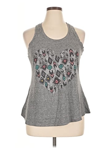 Twist Tees Tank Top (view 1)