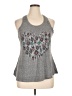 Twist Tees Gray Tank Top Size 0X (0) - photo 1