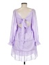 Assorted Brands Purple Cocktail Dress Size M - photo 2