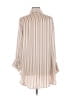 Zara Tan Long Sleeve Button-Down Shirt Size L - photo 2