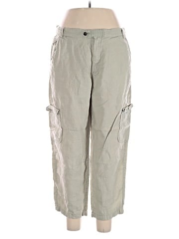 RACHEL Rachel Roy Linen Pants (view 1)