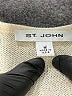 St. John Ivory Pullover Sweater Size M - photo 7