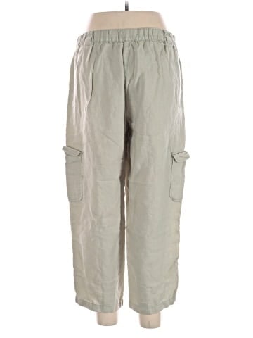 RACHEL Rachel Roy Linen Pants (view 2)