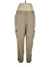 Ann Taylor 100% Lyocell Tan Cargo Pants Size 14 - photo 1