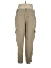 Ann Taylor 100% Lyocell Tan Cargo Pants Size 14 - photo 2