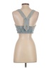 Evil Twin 100% Cotton Blue Sleeveless Top Size S - photo 2