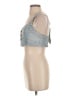 Evil Twin 100% Cotton Blue Sleeveless Top Size S - photo 5