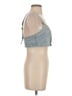 Evil Twin 100% Cotton Blue Sleeveless Top Size S - photo 4