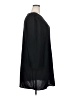 H&M 100% Polyester Solid Black Casual Dress Size XXL - photo 4